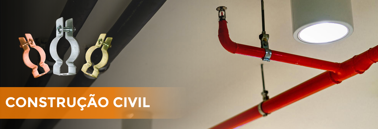 Abraçadeira Tipo U Omega